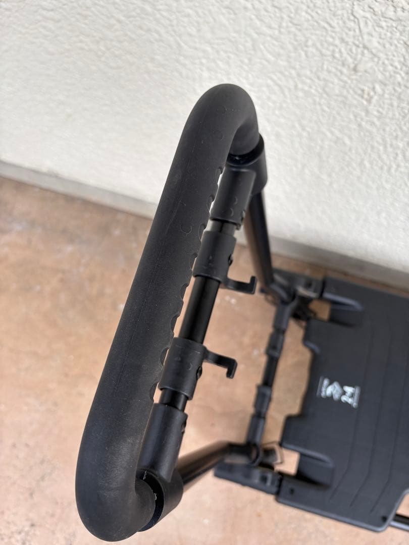 花岡車輛　フラットカート 2x4 ブラック