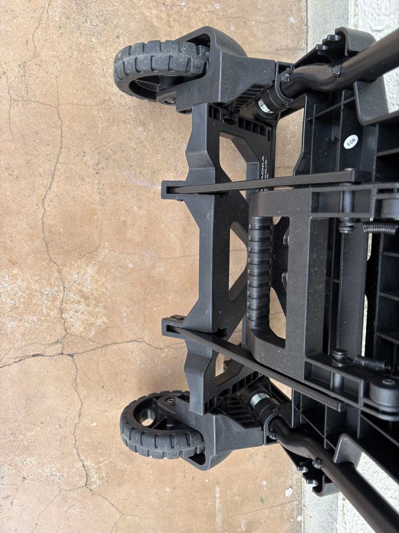 花岡車輛　フラットカート 2x4 ブラック