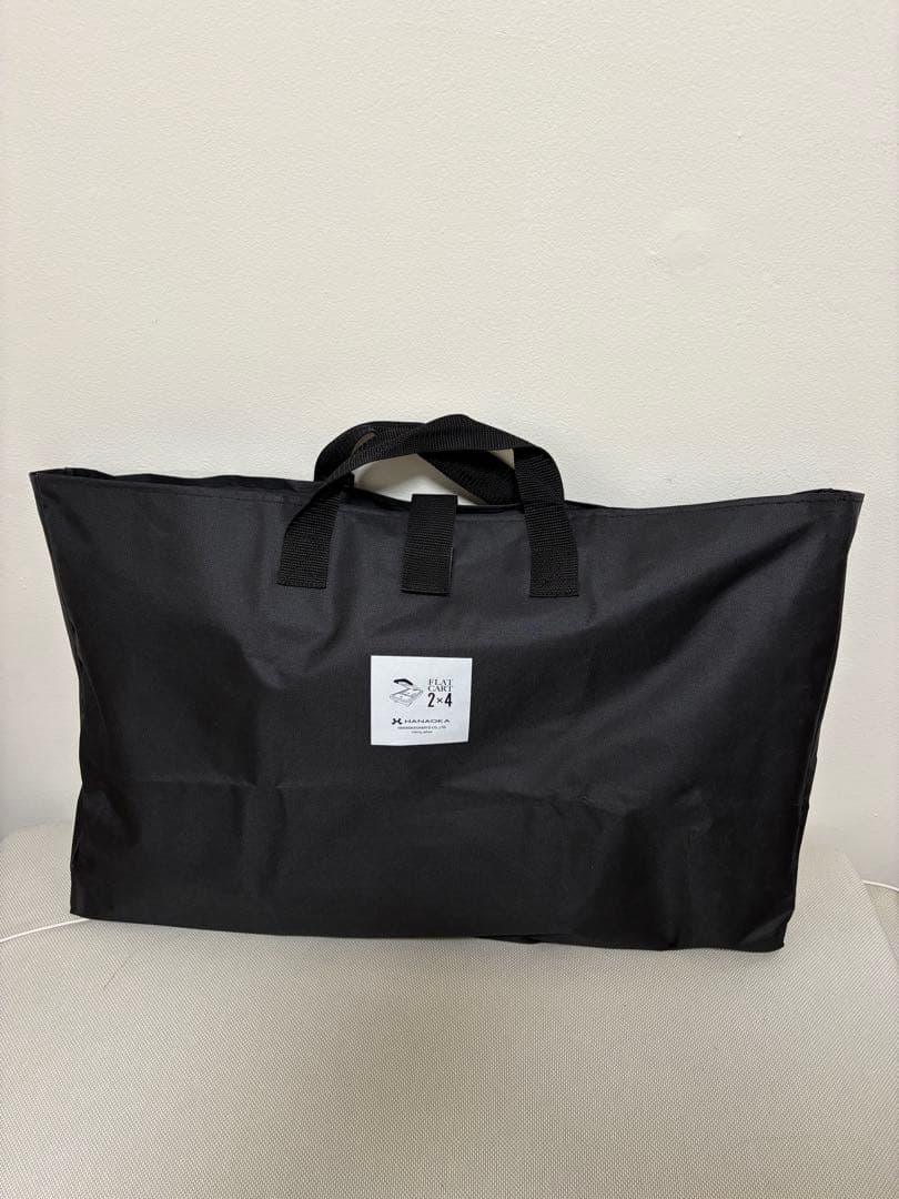 花岡車輛　フラットカート 2x4 ブラック