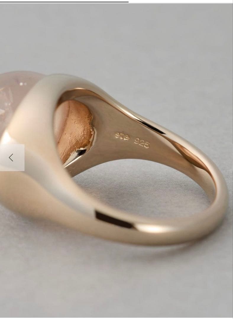 ete スノードームリング 　9号