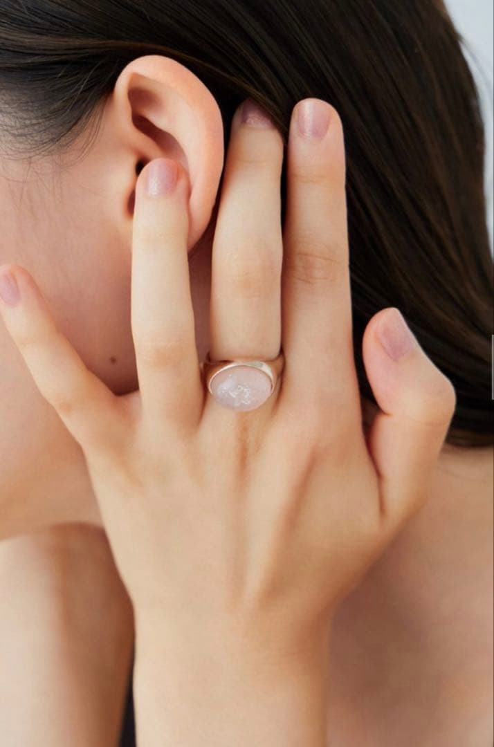 ete スノードームリング 　9号