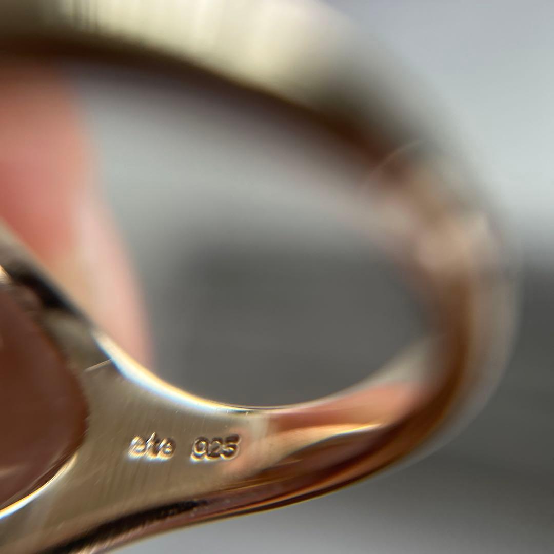 ete スノードームリング 　9号