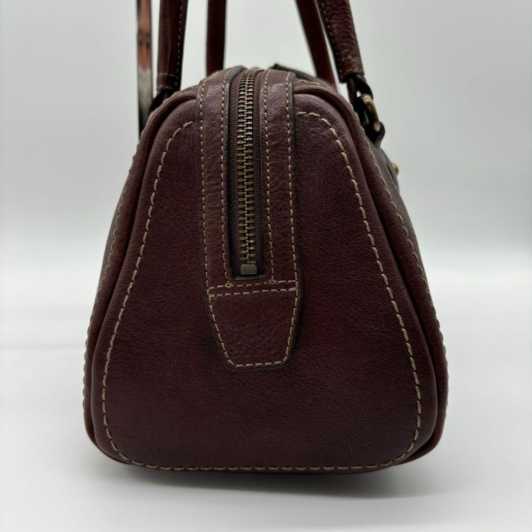 土屋鞄製造所 トーンオイルヌメ ミニボストンバッグ　男女兼用　ユニセックス