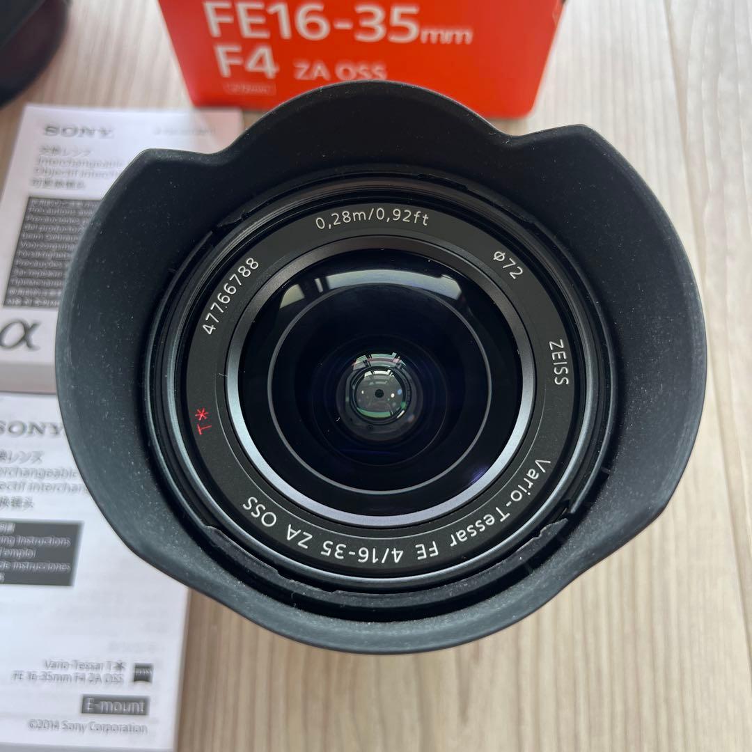 【美品】SONY Zeiss FE 16-35mm F4 SEL1635Z