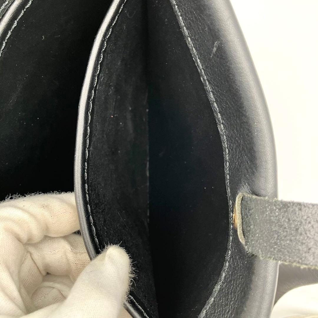 HERZ ヘルツ トートバッグ　オールレザー　肩掛け　ブラック　メンズ