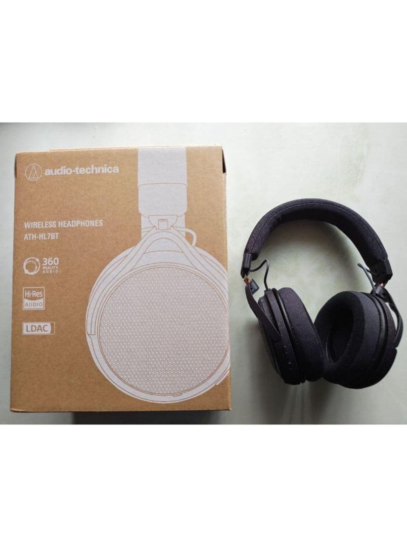 ヘッドホン Audio-technica ATH-HL7BT