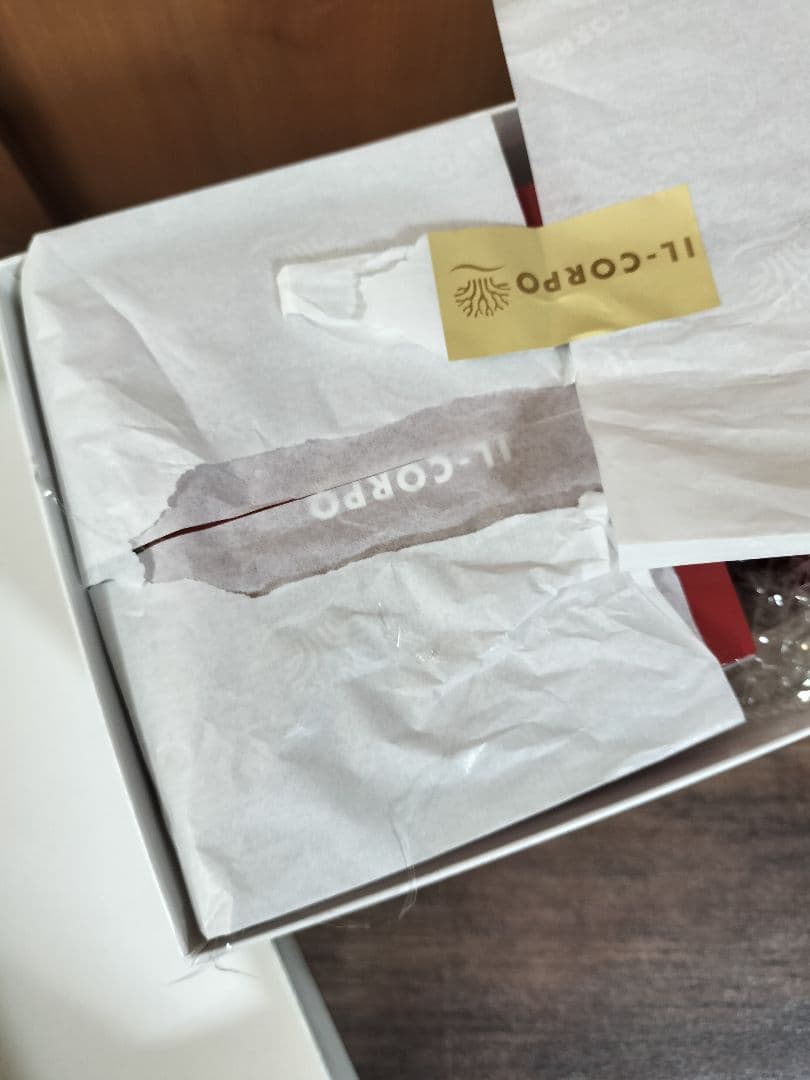 新品未使用 IL-CORPO ミネラルバスストーン&バスパウダー 箱 袋あり