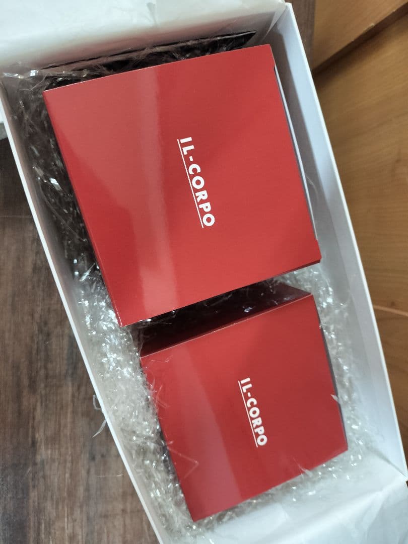 新品未使用 IL-CORPO ミネラルバスストーン&バスパウダー 箱 袋あり