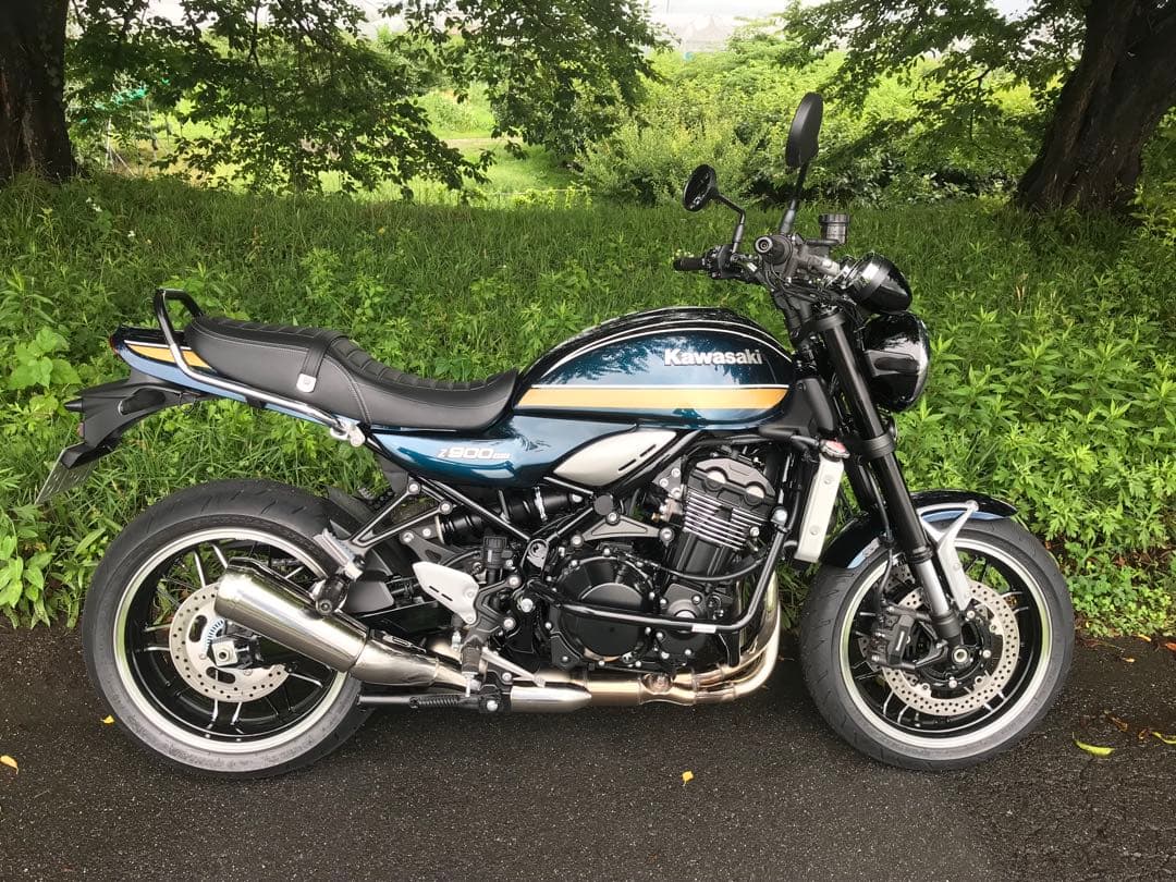 Y　Z900RSグラブバー　キジマ