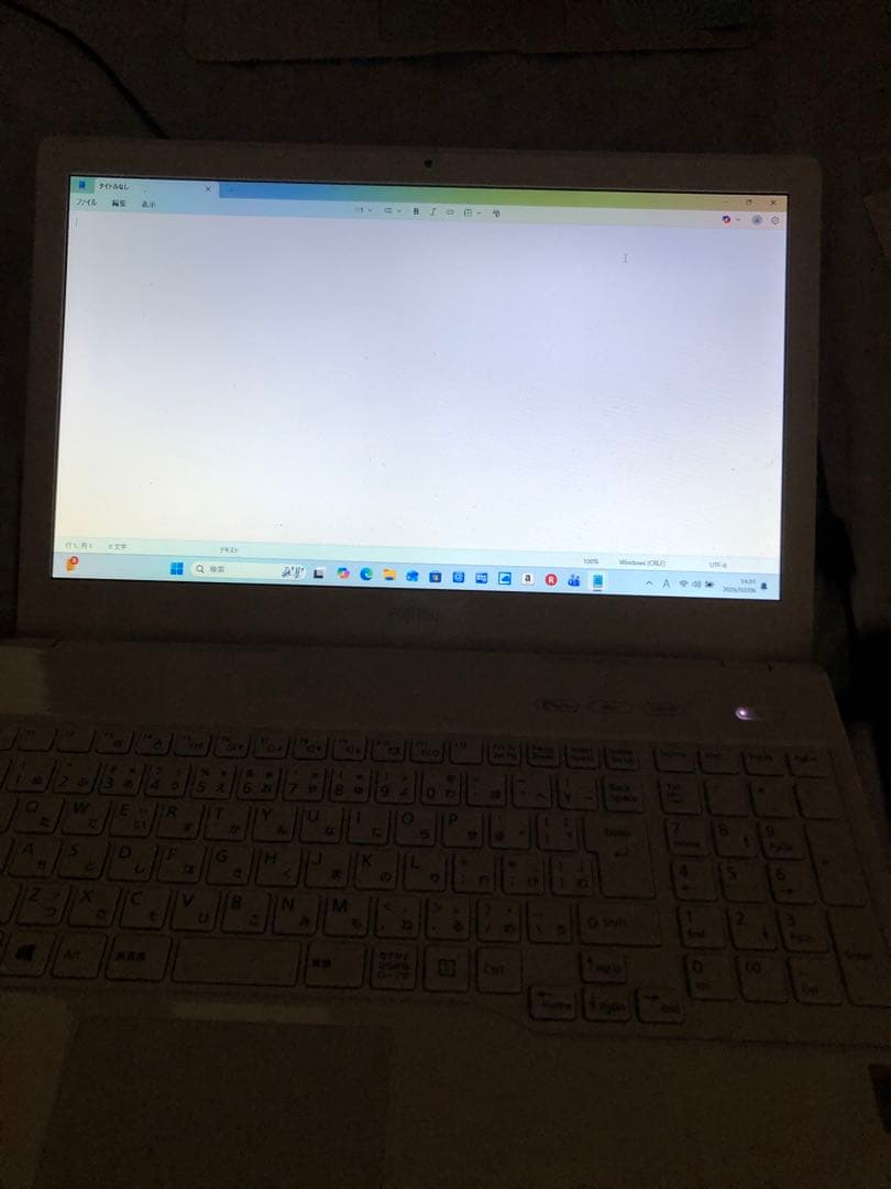 富士通 LIFEBOOK WA1/W 美品