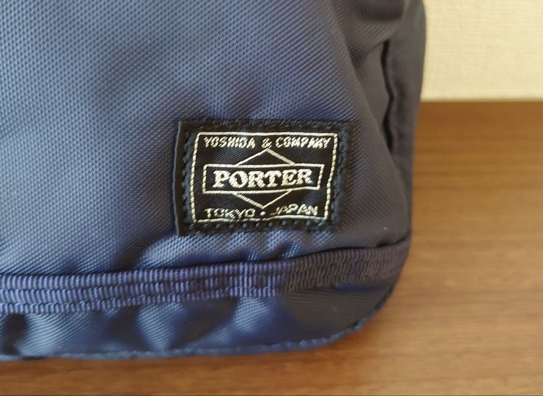 美品　PORTER　ポーター　フラッシュ　ウエストポーチ　ボディバッグ