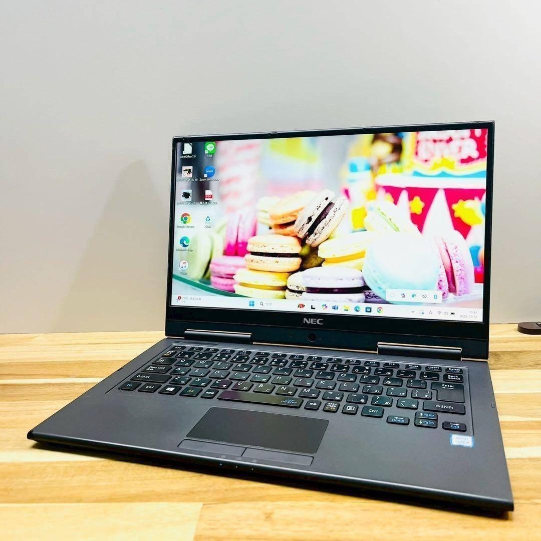 【人気】8世代i5✨メモリ8GB✨SSD256GB✨カメラ ノートPC モバイル