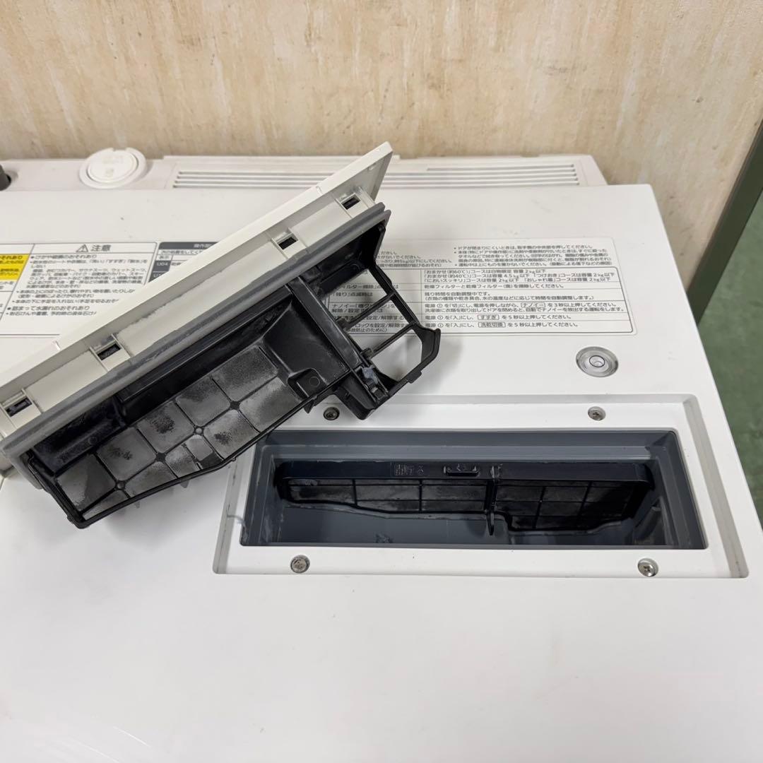 181 パナソニック　ドラム式洗濯機　乾燥付　10/3キロ　小型　一人暮らし