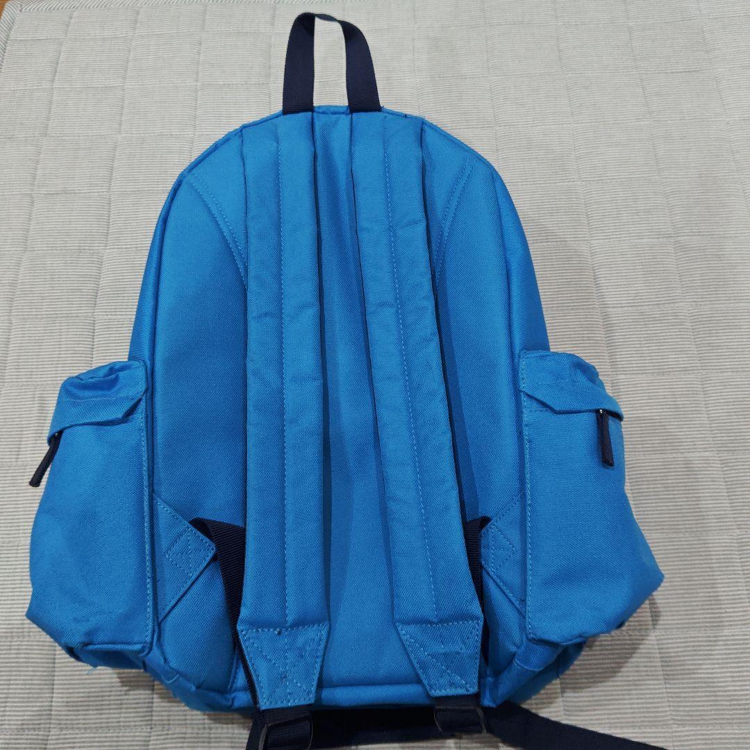 超美品　ポロ ラルフ ローレン ビックポニー　キャンバスリュック　水色