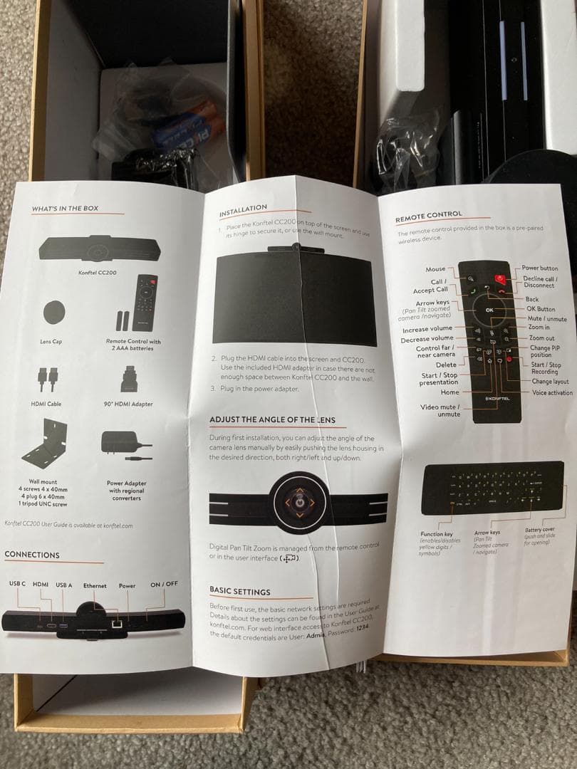 その他 Konftel CC200