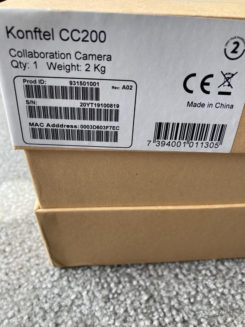 その他 Konftel CC200