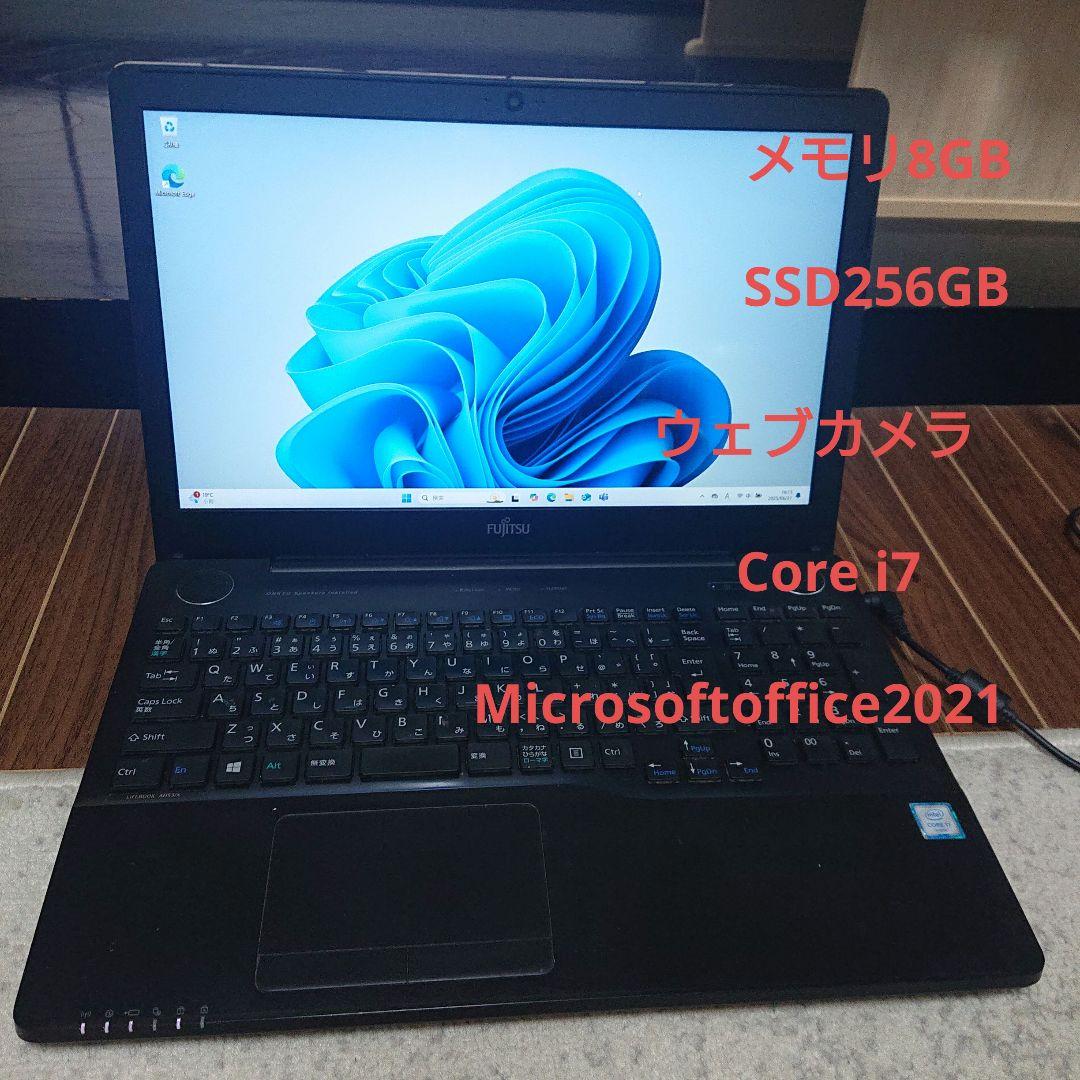 富士通 LIFEBOOK AH53/X メモリ8GB SSD