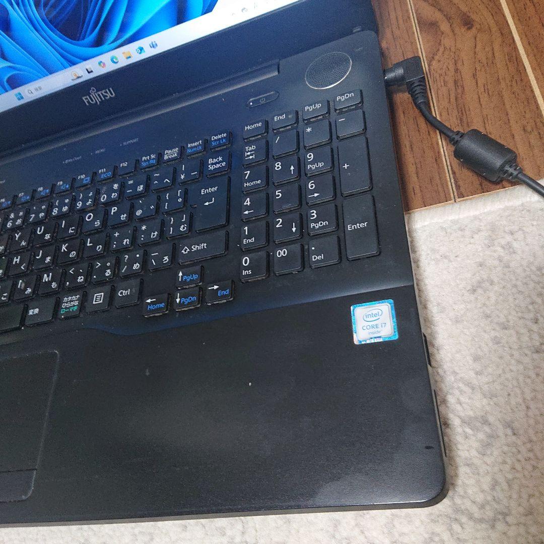 富士通 LIFEBOOK AH53/X メモリ8GB SSD