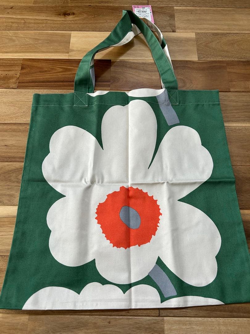 お値下げ⭐️新品未使用⭐️マリメッコ60周年トートバック