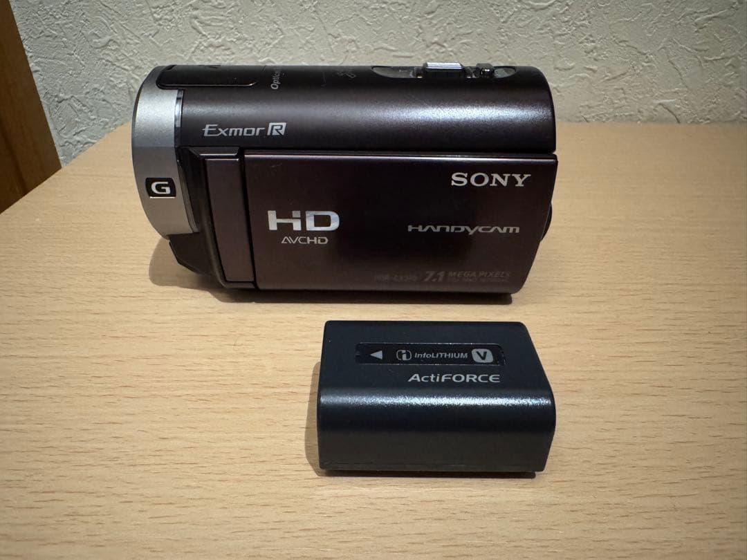 SONY デジタルHDビデオカメラHDR-CX370V 完備品＋おまけ付属品