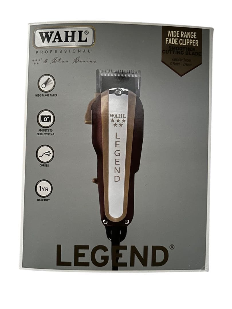 WAHL 5 Star レジェンド セカンド・エディション クリッパー