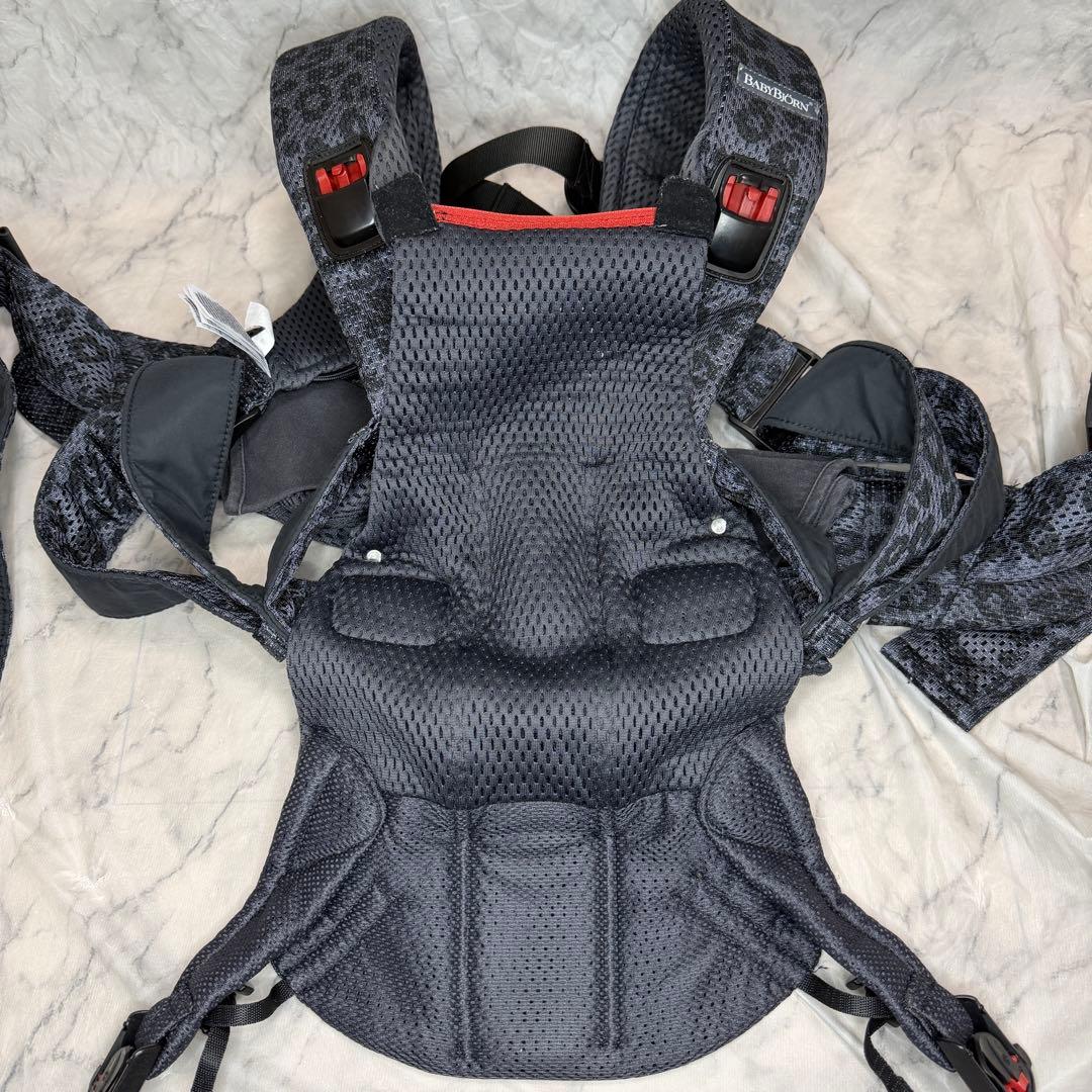 廃盤 ベビービョルン ONE KAI 抱っこ紐 レオパード 豹柄