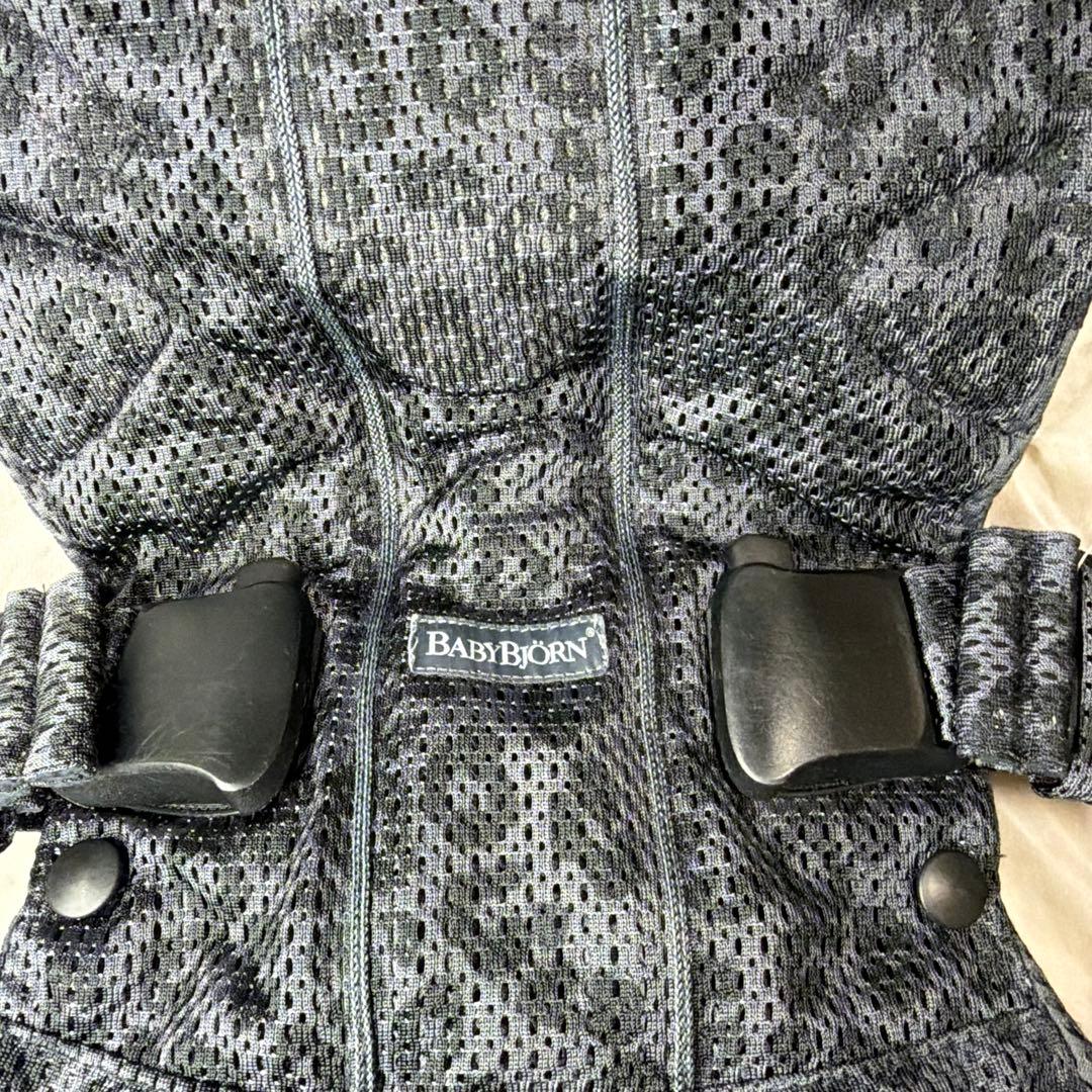 廃盤 ベビービョルン ONE KAI 抱っこ紐 レオパード 豹柄