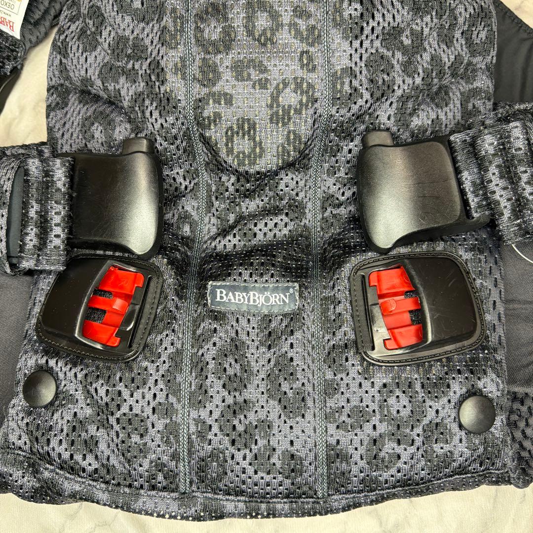 廃盤 ベビービョルン ONE KAI 抱っこ紐 レオパード 豹柄