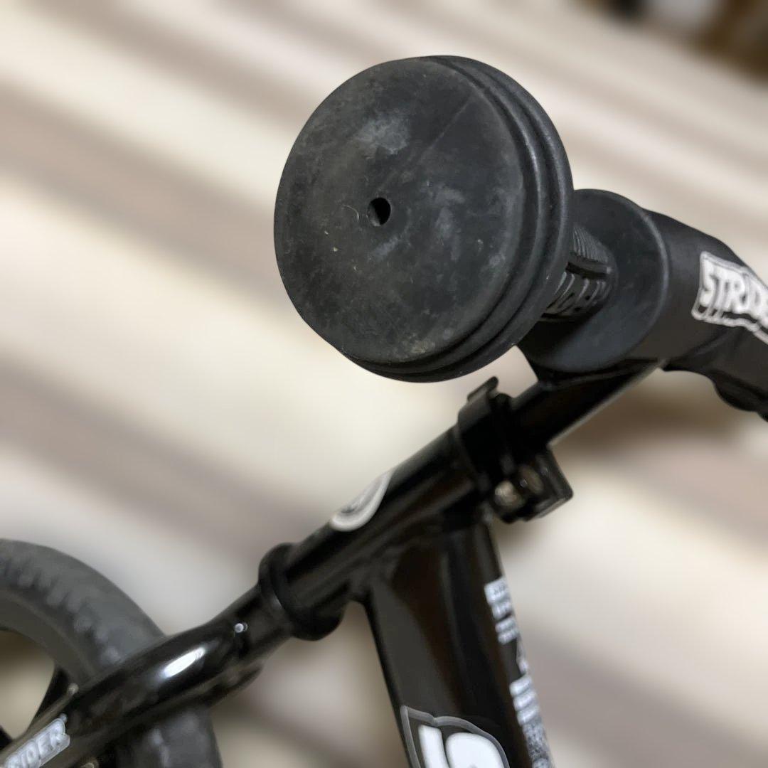 ストライダー スポーツ ブラック 12インチ【付属品あり】