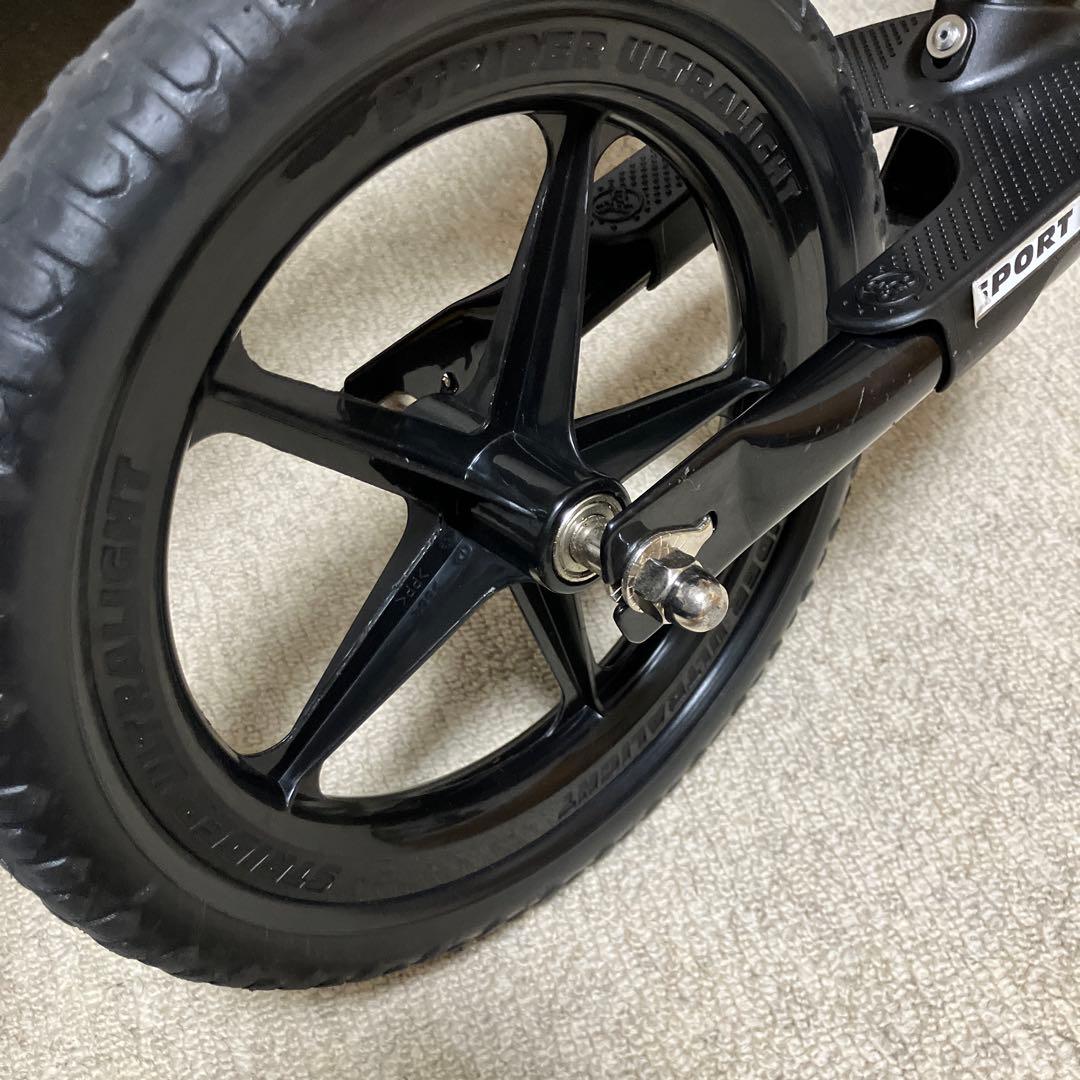 ストライダー スポーツ ブラック 12インチ【付属品あり】
