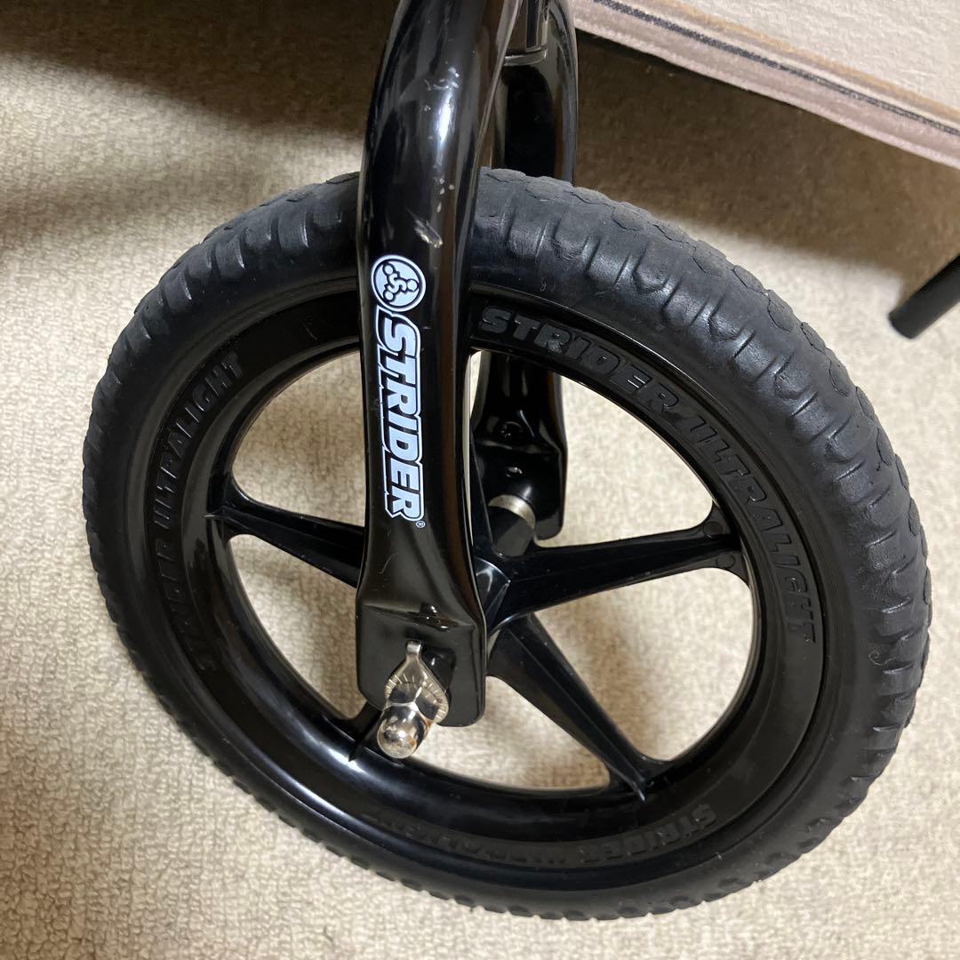 ストライダー スポーツ ブラック 12インチ【付属品あり】