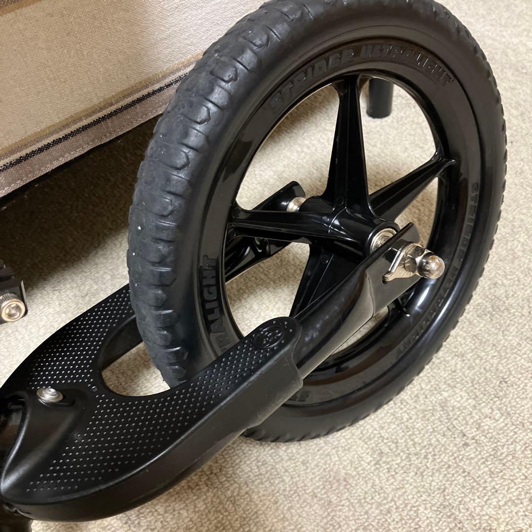 ストライダー スポーツ ブラック 12インチ【付属品あり】