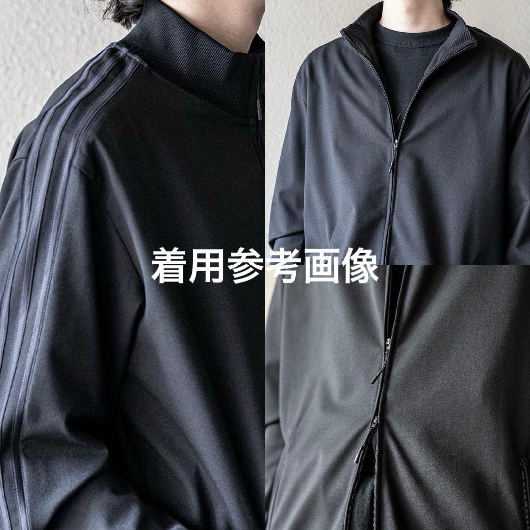 【新品同様】Y-3ワイスリー ウールロングトラックジャケット ヨウジヤマモト