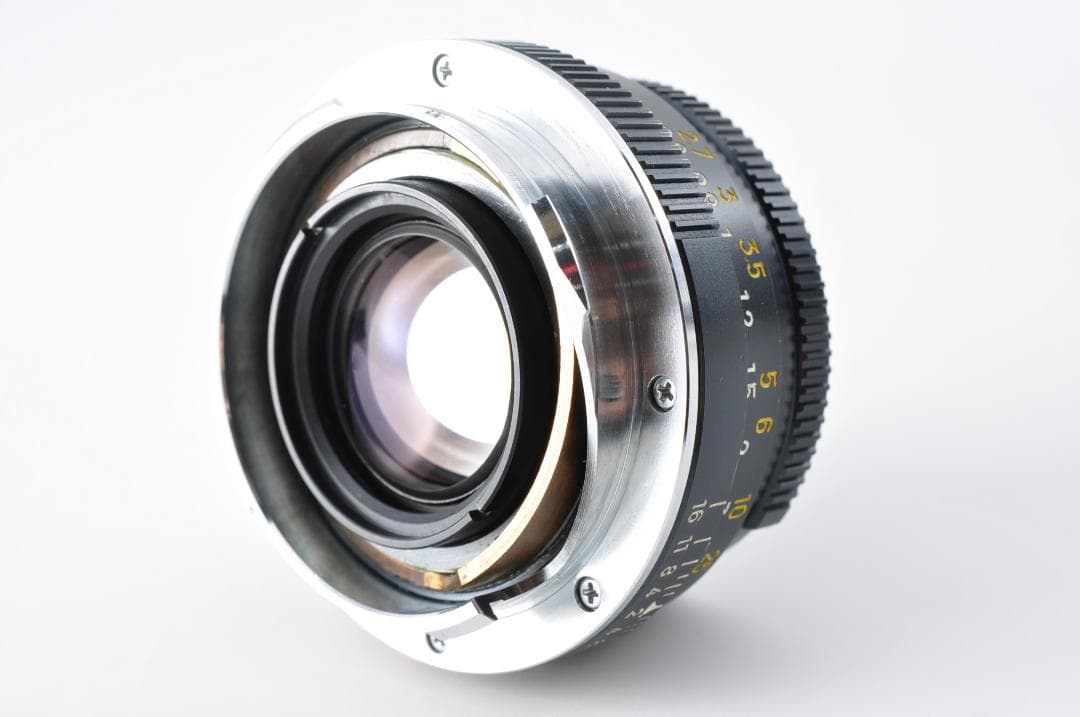 レンズ(単焦点) MINOLTA M-ROKKOR-QF 40mm F2 Leica M#1151