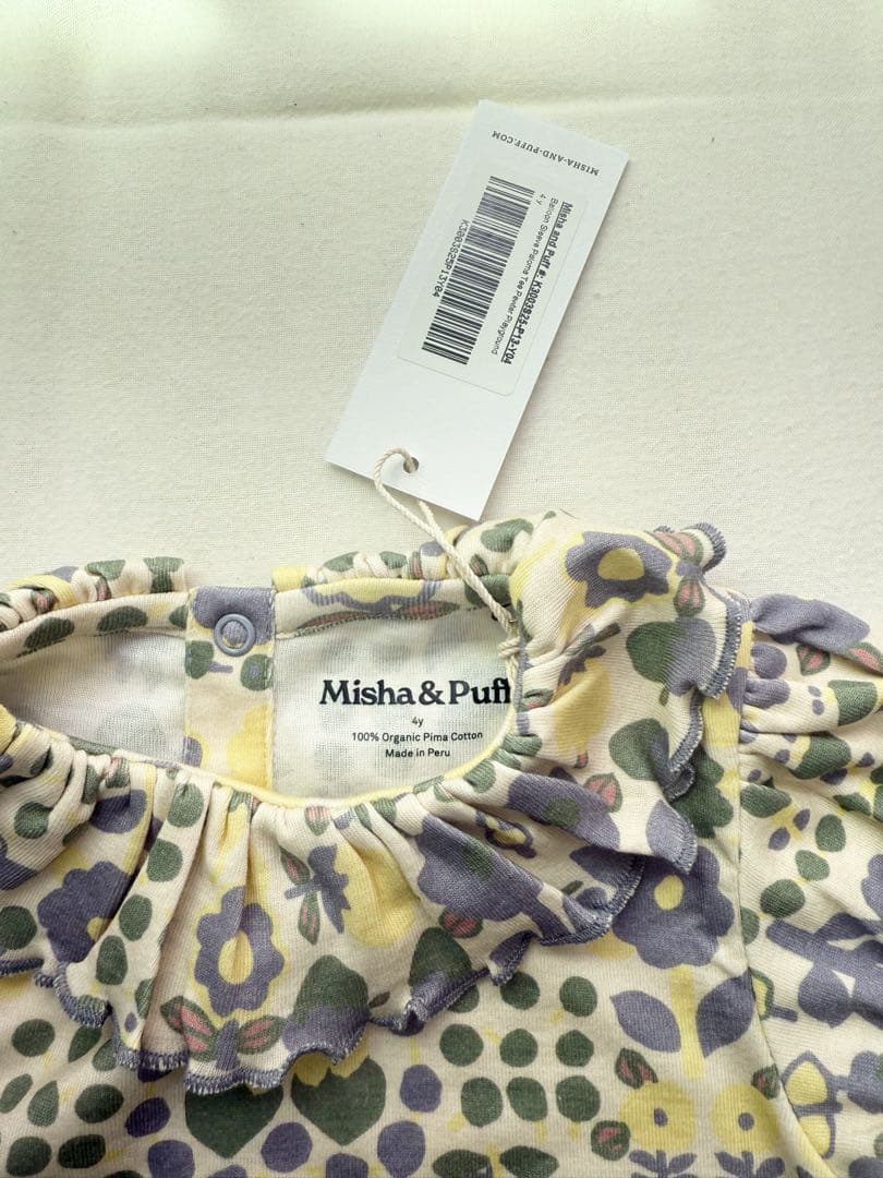 新品未使用　misha&puff 伊勢丹限定コラボ　パロマ　完売　4y