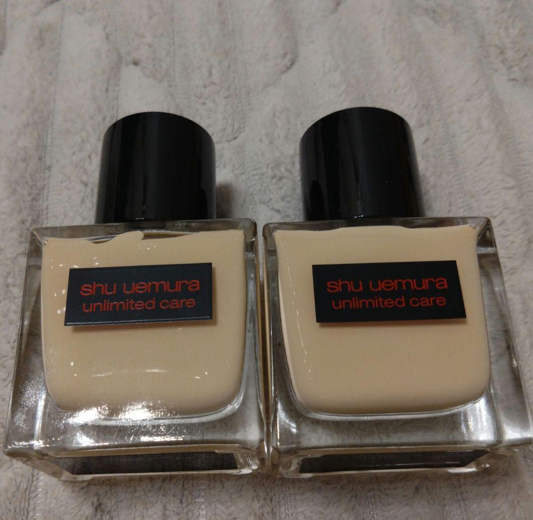 shu uemura unlimited care 7842本セット