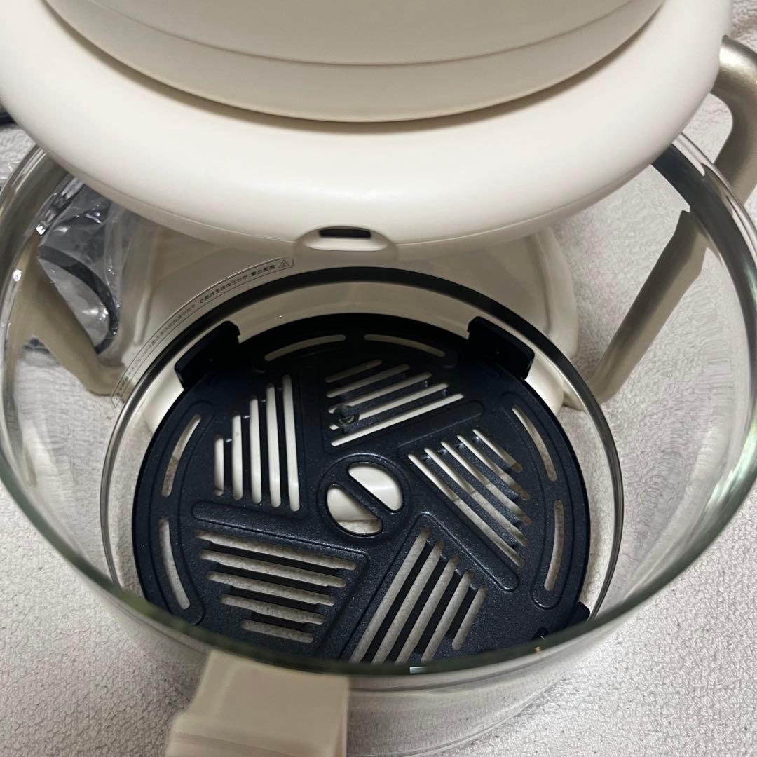 BRUNO ガラスエアフライヤー