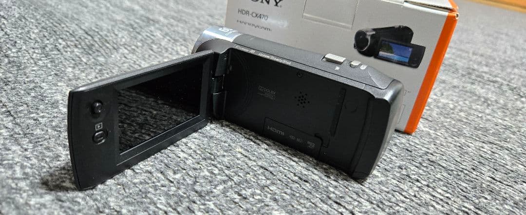 k*a様 SONY HD ビデオカメラ 本体