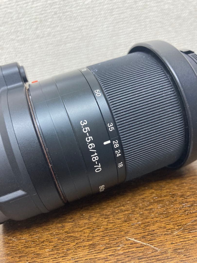 レンズ(ズーム) SONY DT 18-70mm