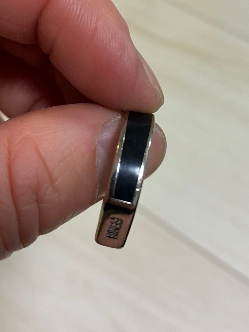 FENDI シルバーリング 箱付き