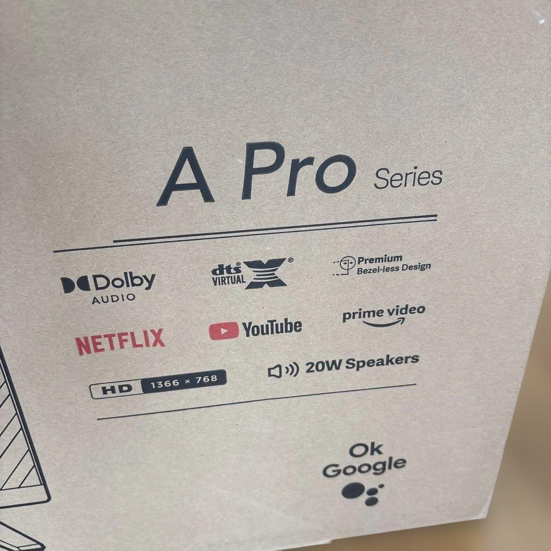 Xiaomi APro32 スマートテレビ