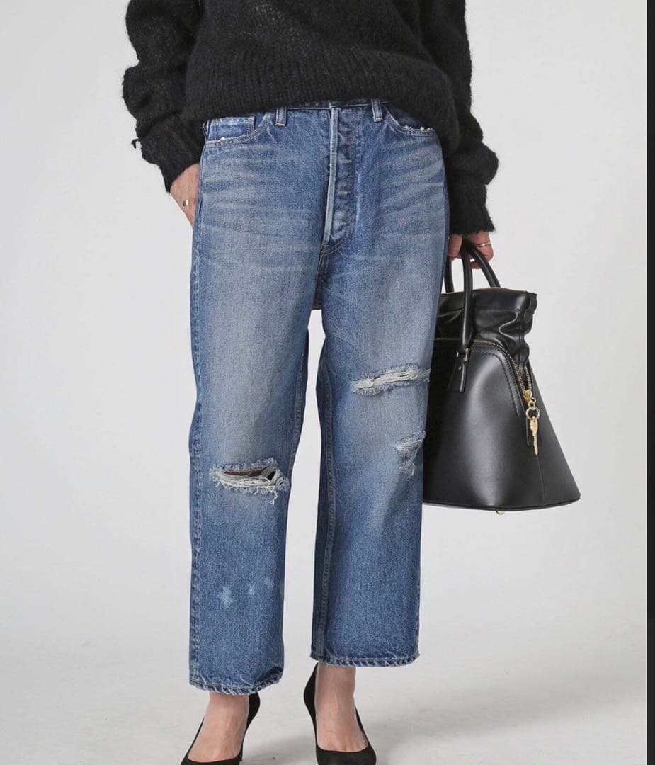 ち*る様 MADISONBLUE マディソンブルー サルエル デニム