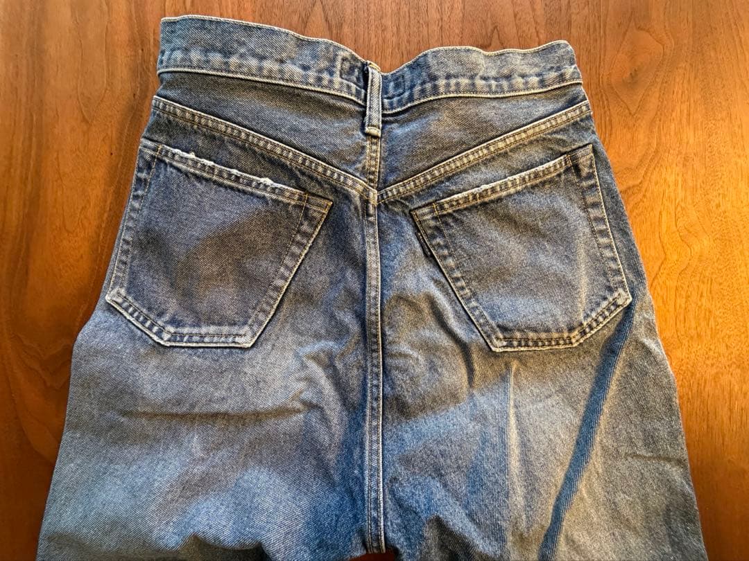 ち*る様 MADISONBLUE マディソンブルー サルエル デニム