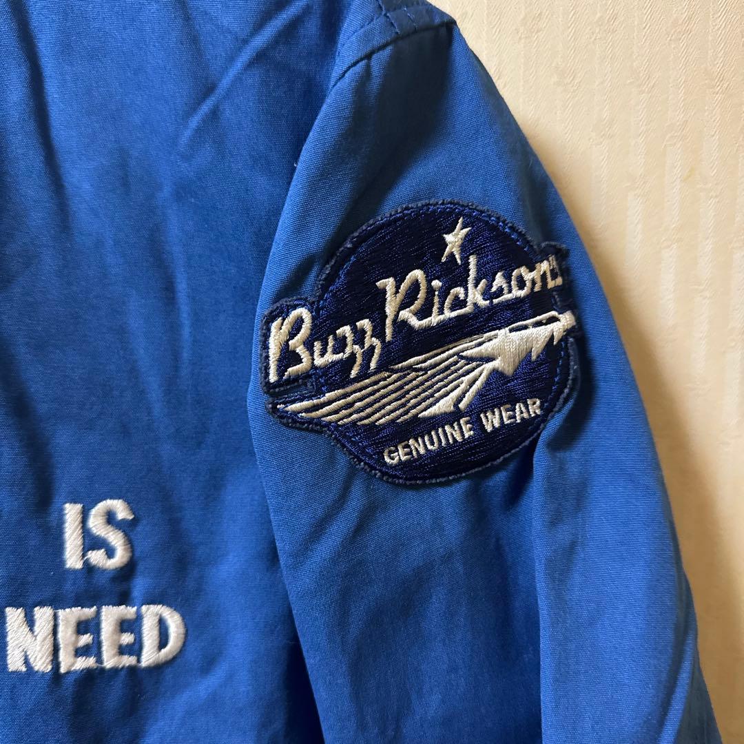 BUZZ RICKSON'S SNOOPY TOUR JACKET 36 未使用