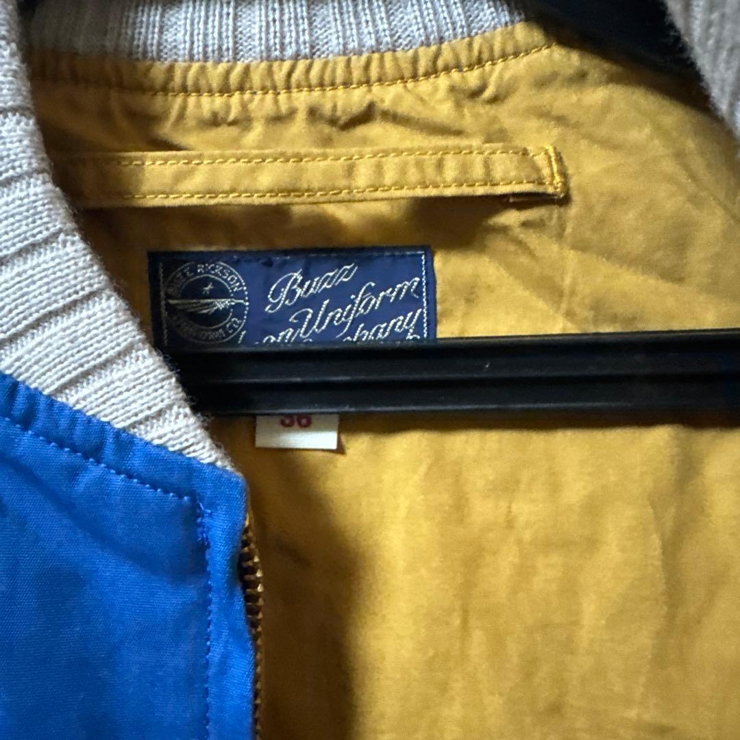 BUZZ RICKSON'S SNOOPY TOUR JACKET 36 未使用