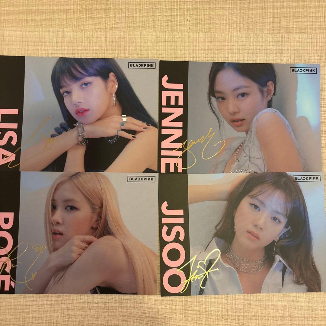 BLACKPINK FC フォトカード クリスマスカード 数年分　まとめ　セット