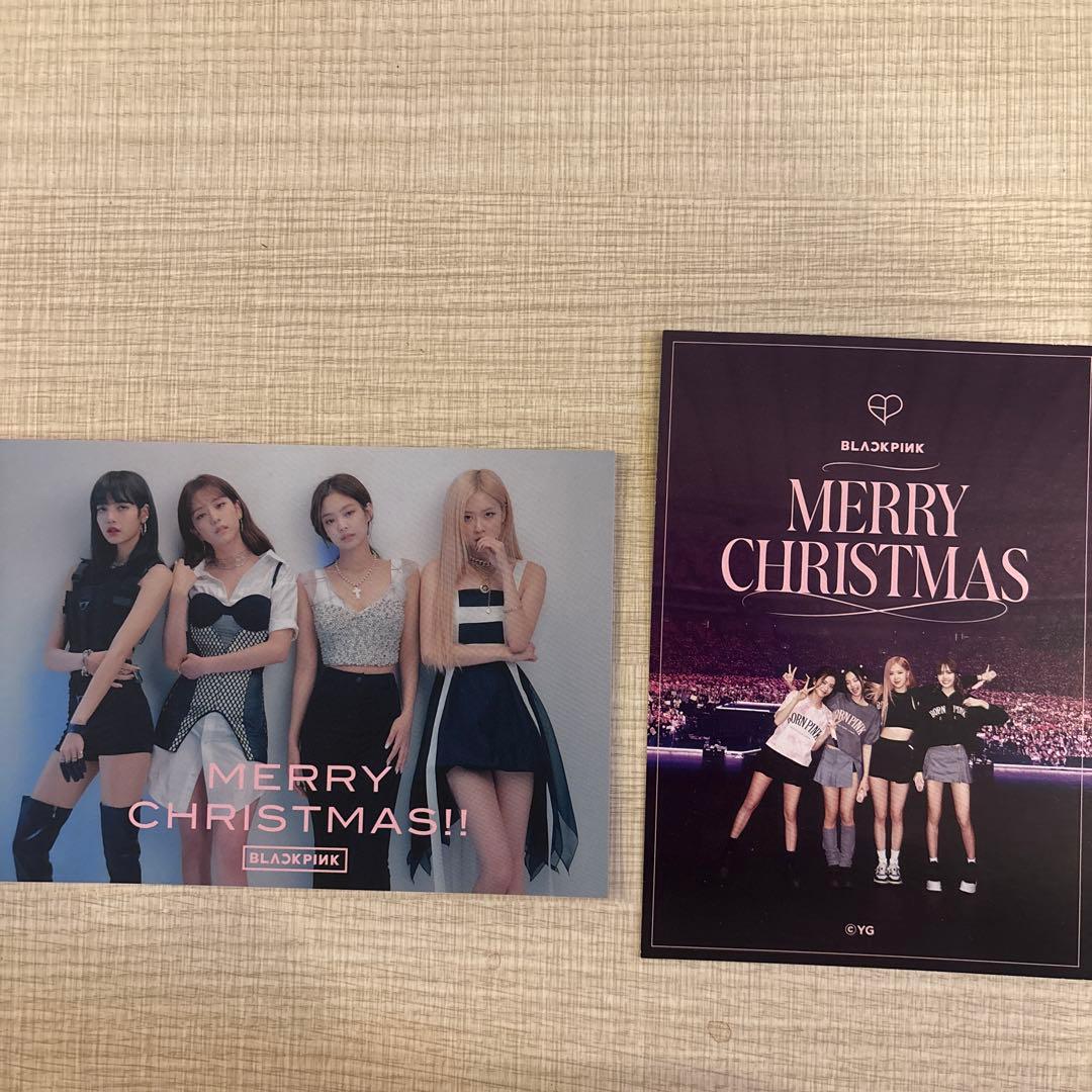 BLACKPINK FC フォトカード クリスマスカード 数年分　まとめ　セット