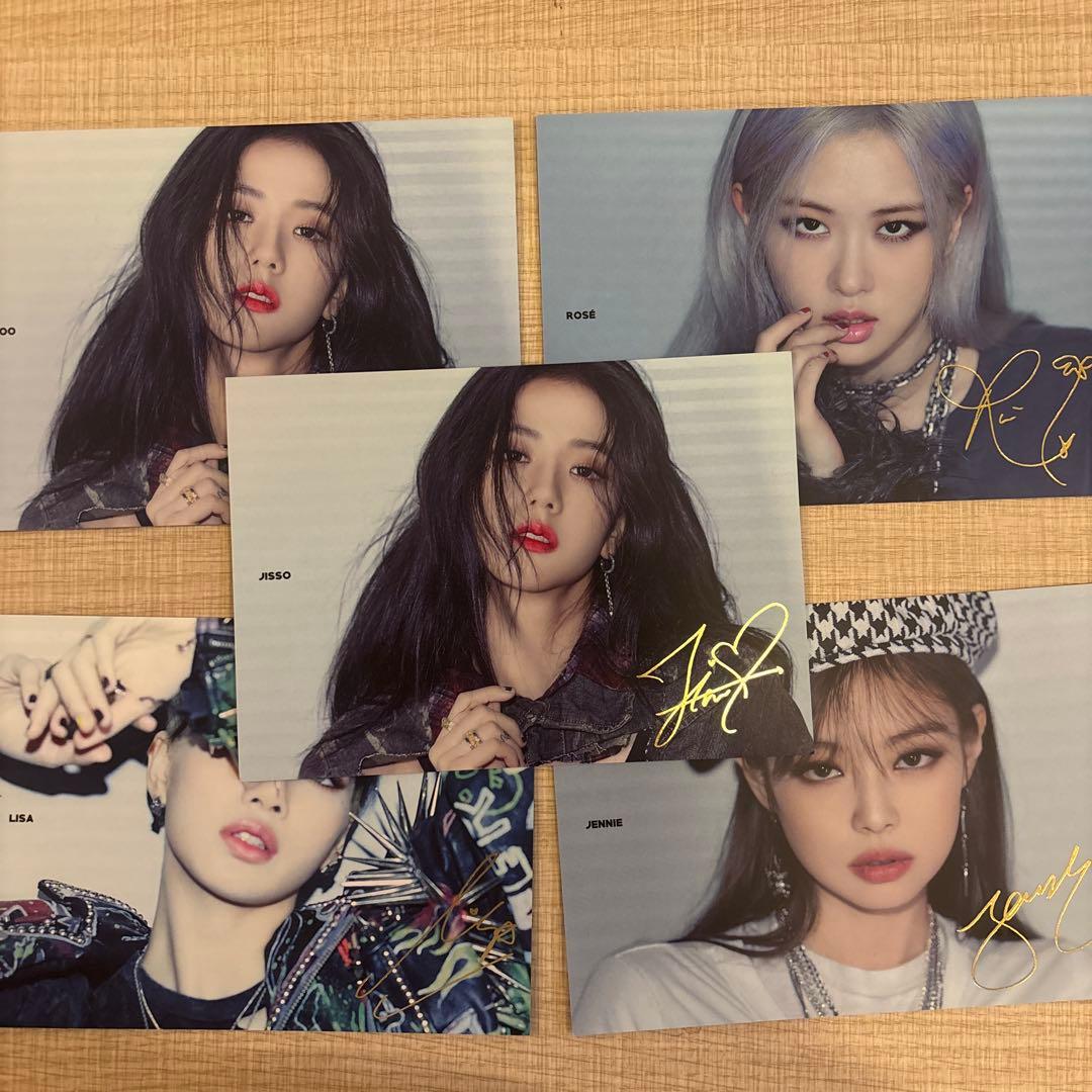 BLACKPINK FC フォトカード クリスマスカード 数年分　まとめ　セット