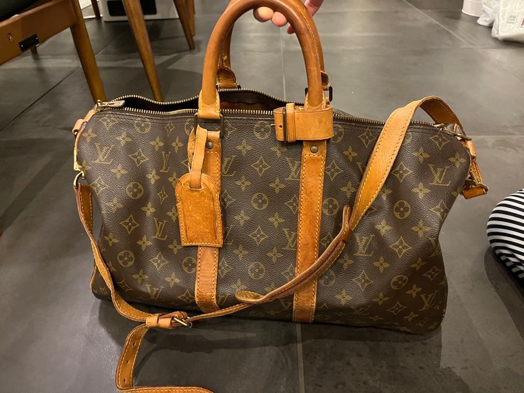 Louis Vuitton バンドリエール　キーポル　45
