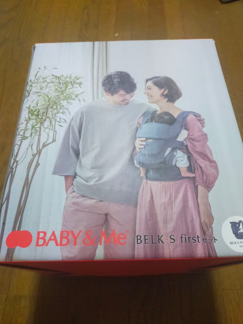 【ほぼ未使用】ベビーアンドミー　BELK-S firstセット（新生児）デニム